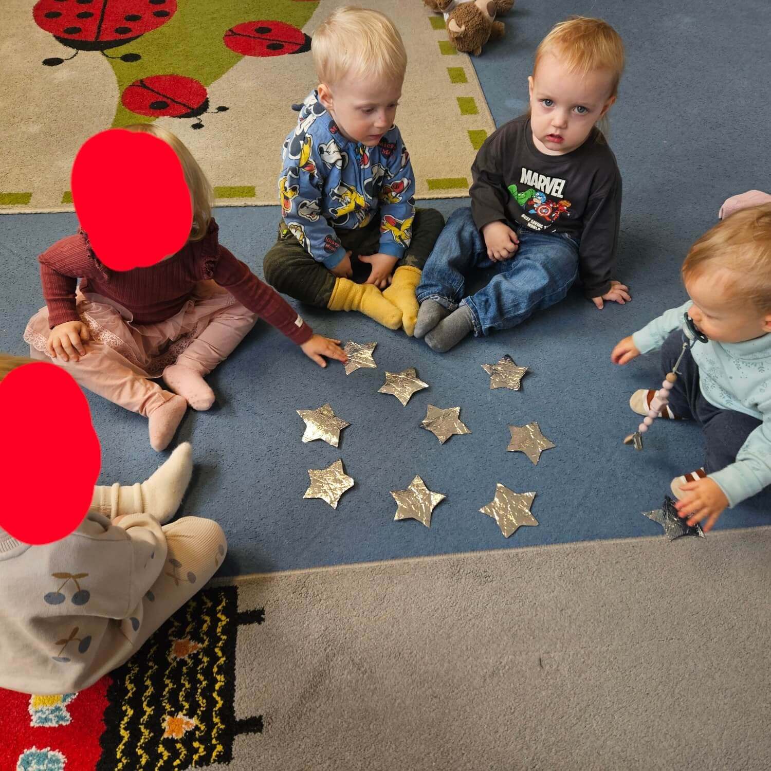 Andrzejki w żłobku Andrzejki w żłobku