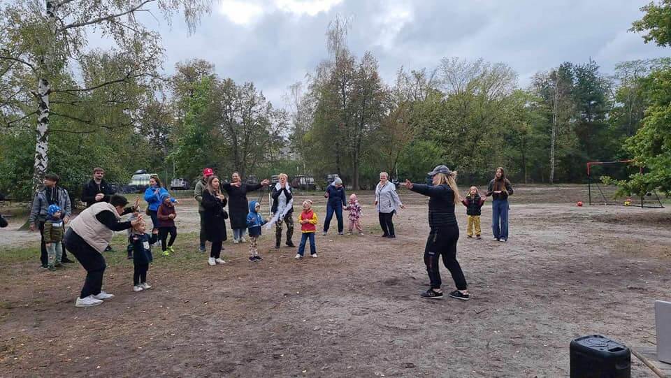 Bieg przedszkolaka w Dzikim Zakątku – rodzinna zabawa Bieg przedszkolaka w Dzikim Zakątku – rodzinna zabawa