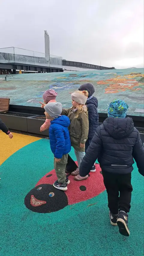 Plac zabaw na dachu Galerii Północnej