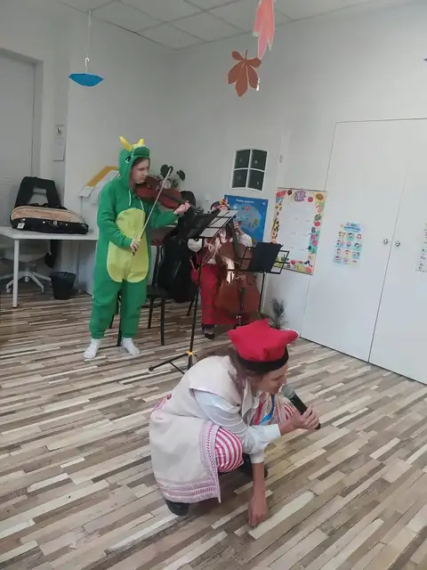 Muzyczna zabawa ze Smokiem Wawelskim