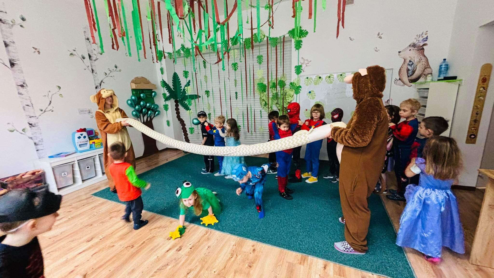Magiczny karnawał – przedszkole Rzeszów Magiczny karnawał – przedszkole Rzeszów