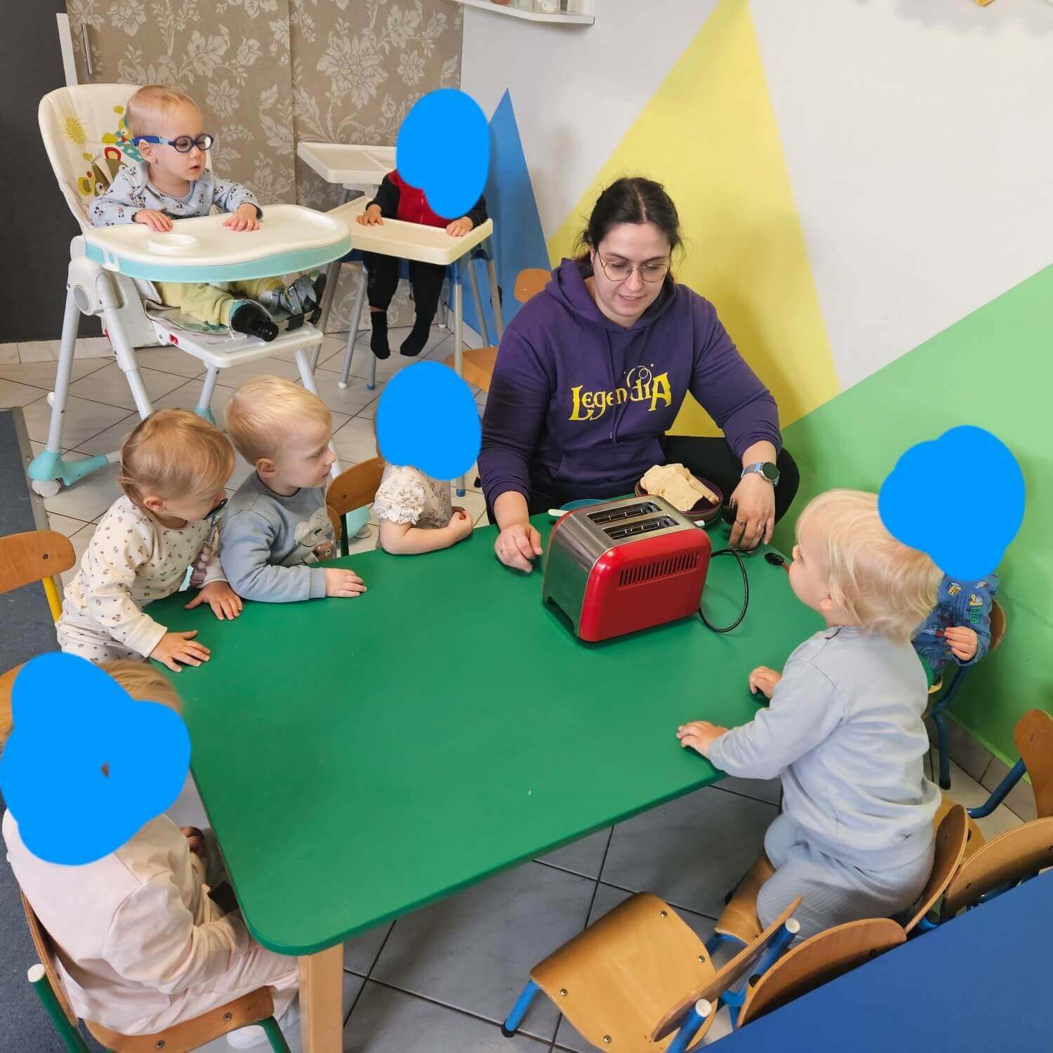 Mały kucharz w przedszkolu Mały kucharz w przedszkolu