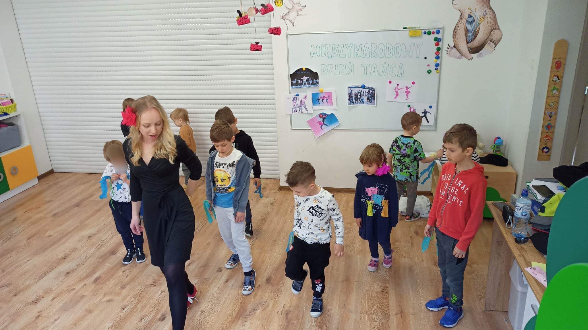 Międzynarodowy Dzień Tańca w Rzeszowie Międzynarodowy Dzień Tańca w Rzeszowie