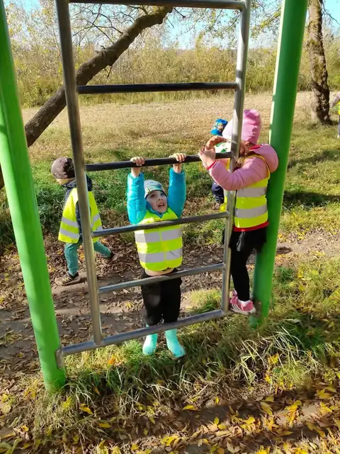 Wspinaczka na drabinkach