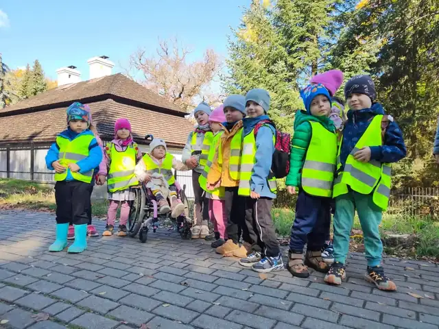Grupowe zdjęcie Jeżyków i Lisków
