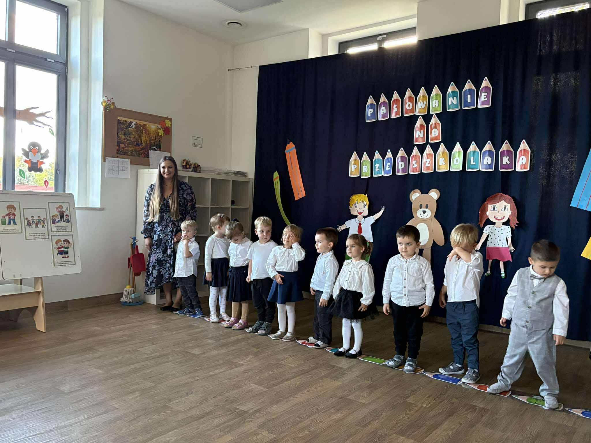 Pasowanie na przedszkolaka w Legionowie Pasowanie na przedszkolaka w Legionowie