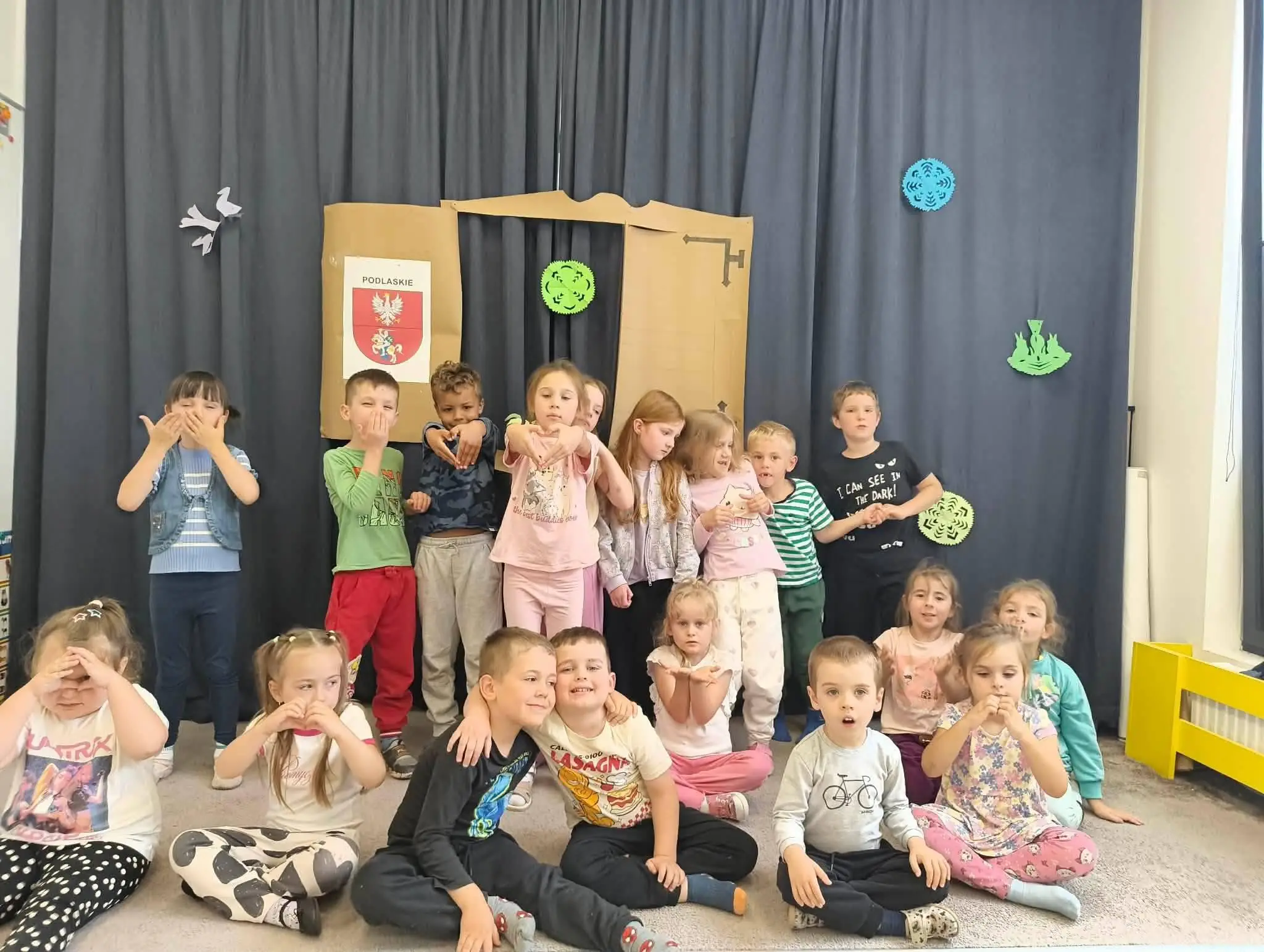 Zajęcia o kulturze, tradycjach i przyrodzie Podlasia w przedszkolu