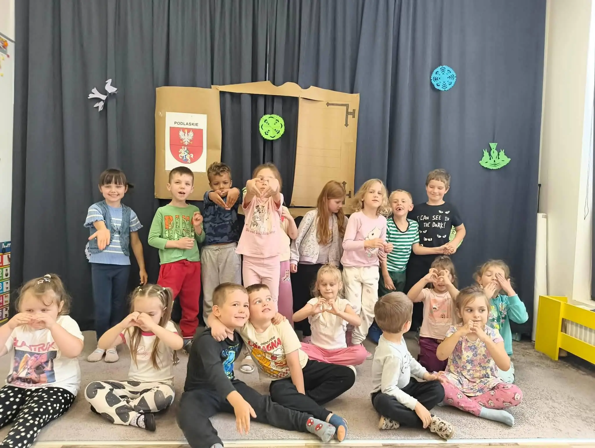 Projekt Poznajemy Polskę – Podlasie w przedszkolu – zdjęcie 15