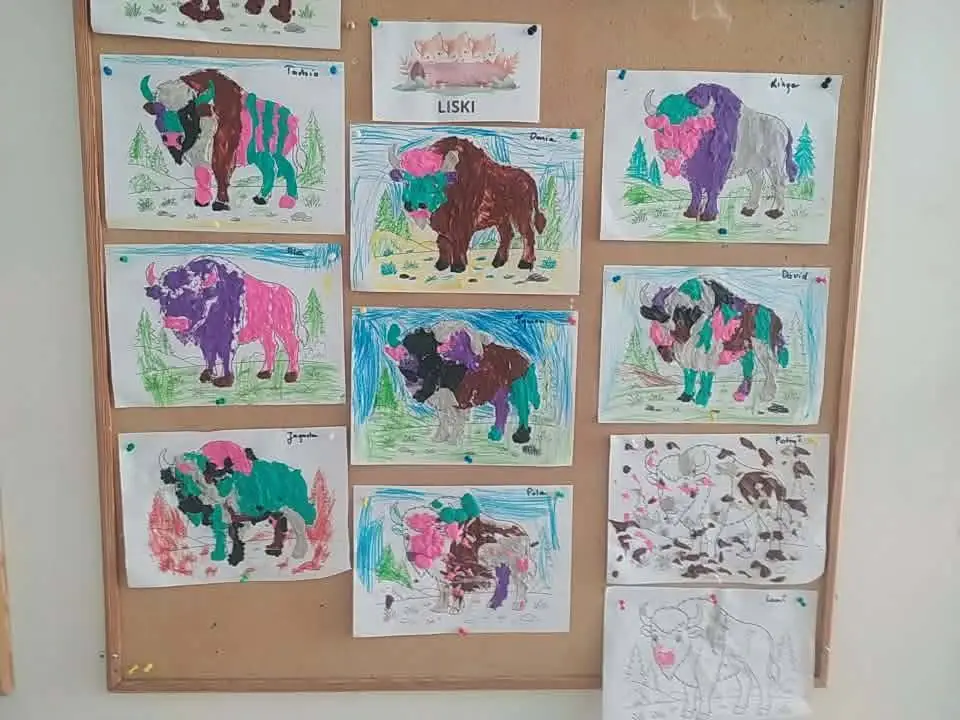 Zajęcia o Podlasiu realizowane w sali przedszkolnej – zdjęcie 16