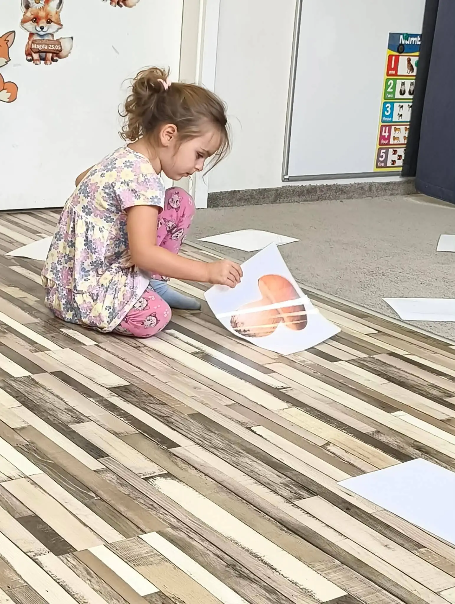 Dzieci poznają kulturę i tradycje Podlasia w przedszkolu – zdjęcie 8