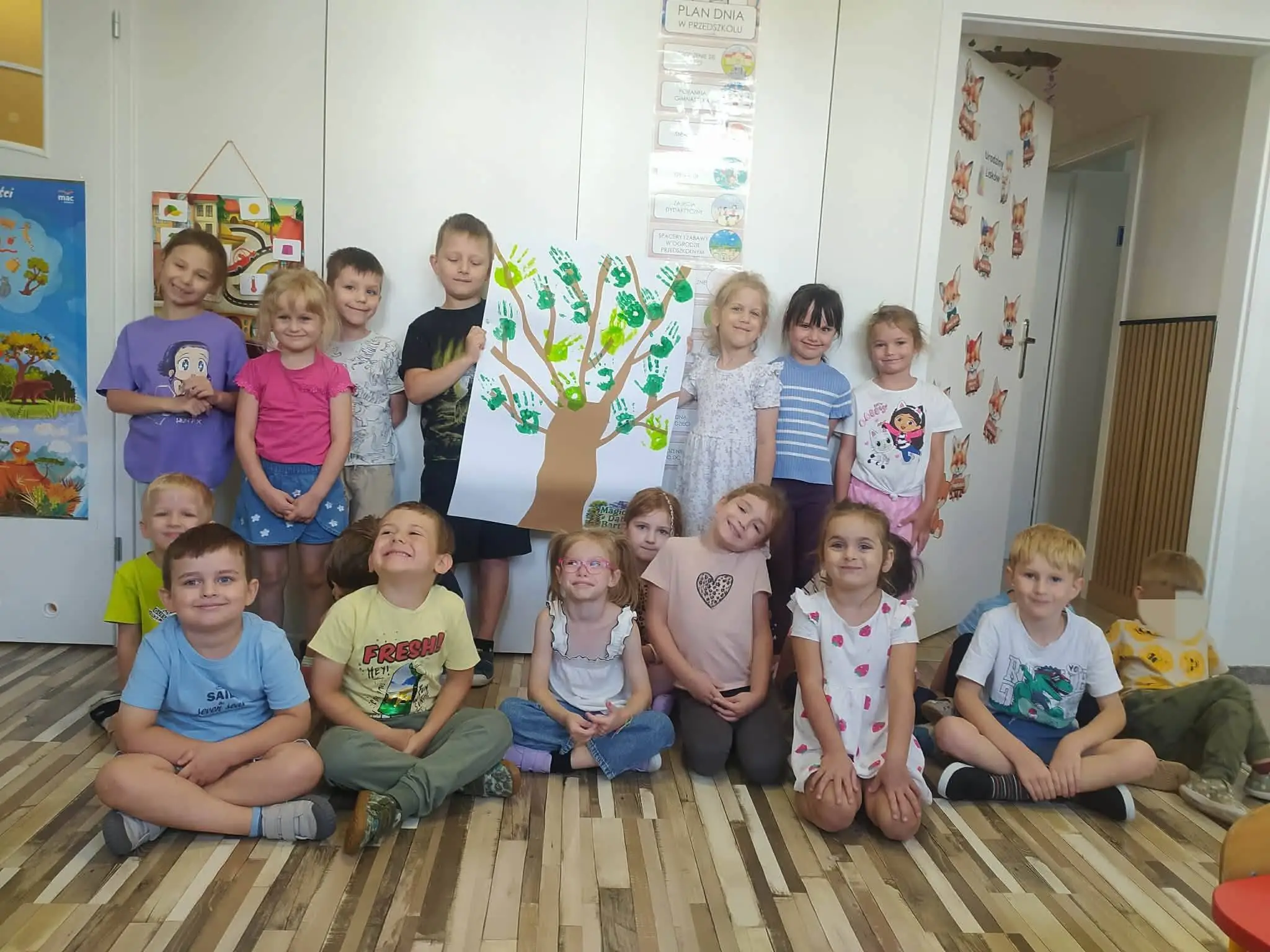 Tydzień ze Świętokrzyskiem w naszym przedszkolu