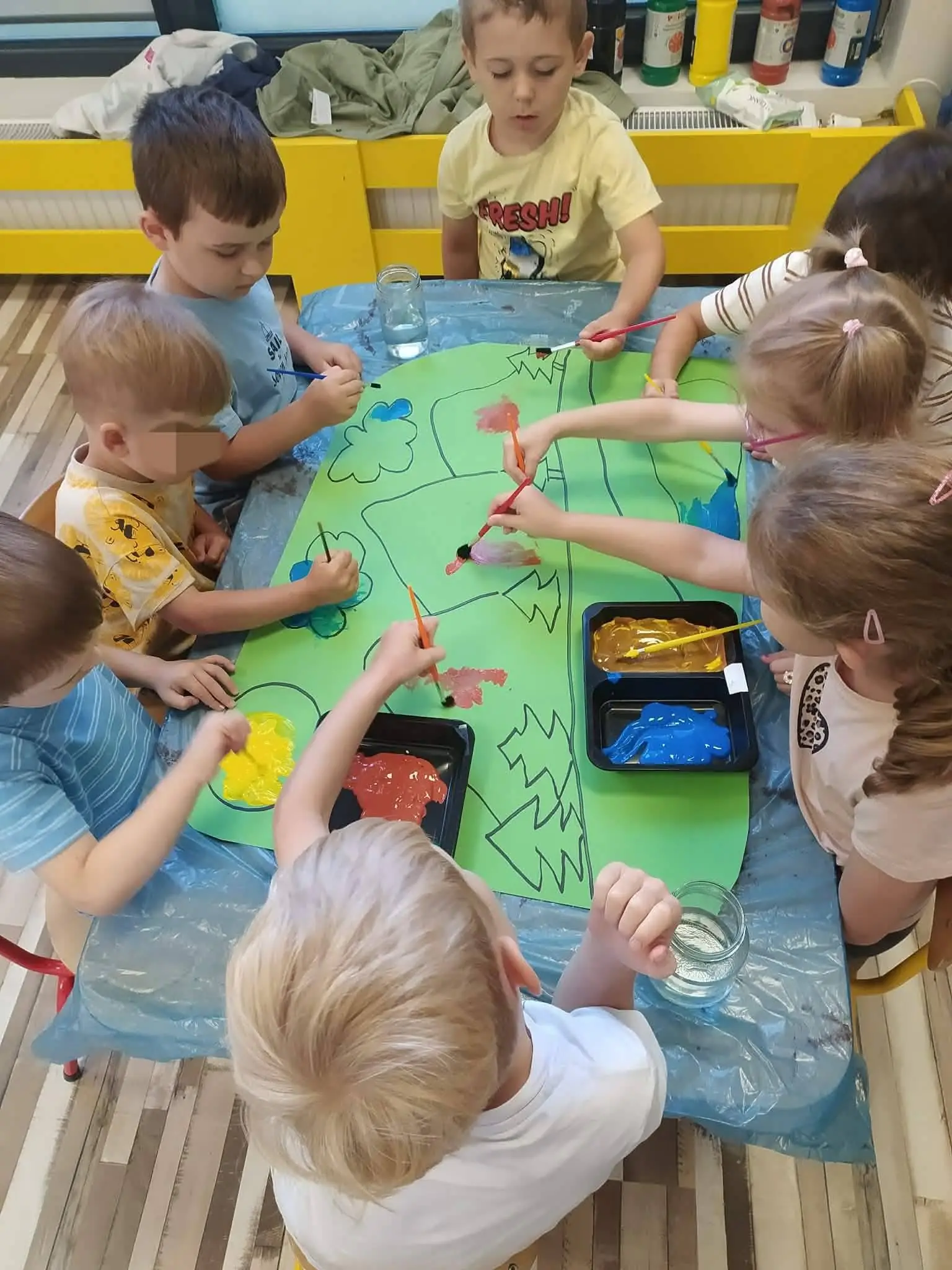 Tydzień ze Świętokrzyskiem w naszym przedszkolu — zdjęcie 13