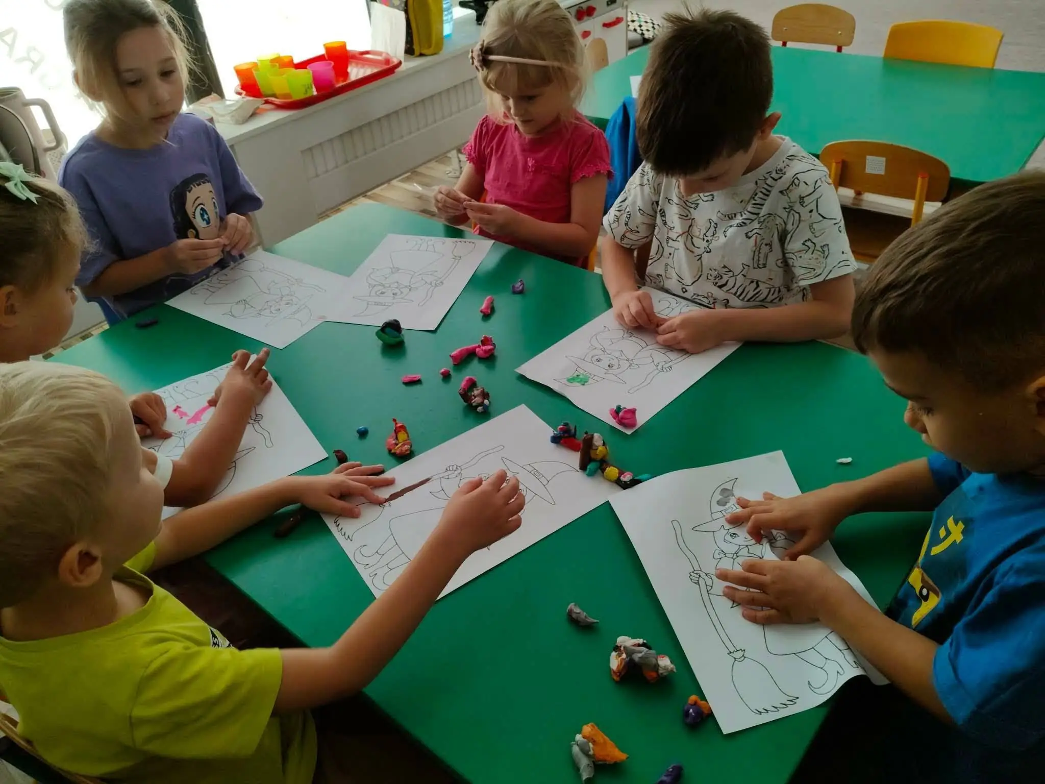 Tydzień ze Świętokrzyskiem w naszym przedszkolu — zdjęcie 17