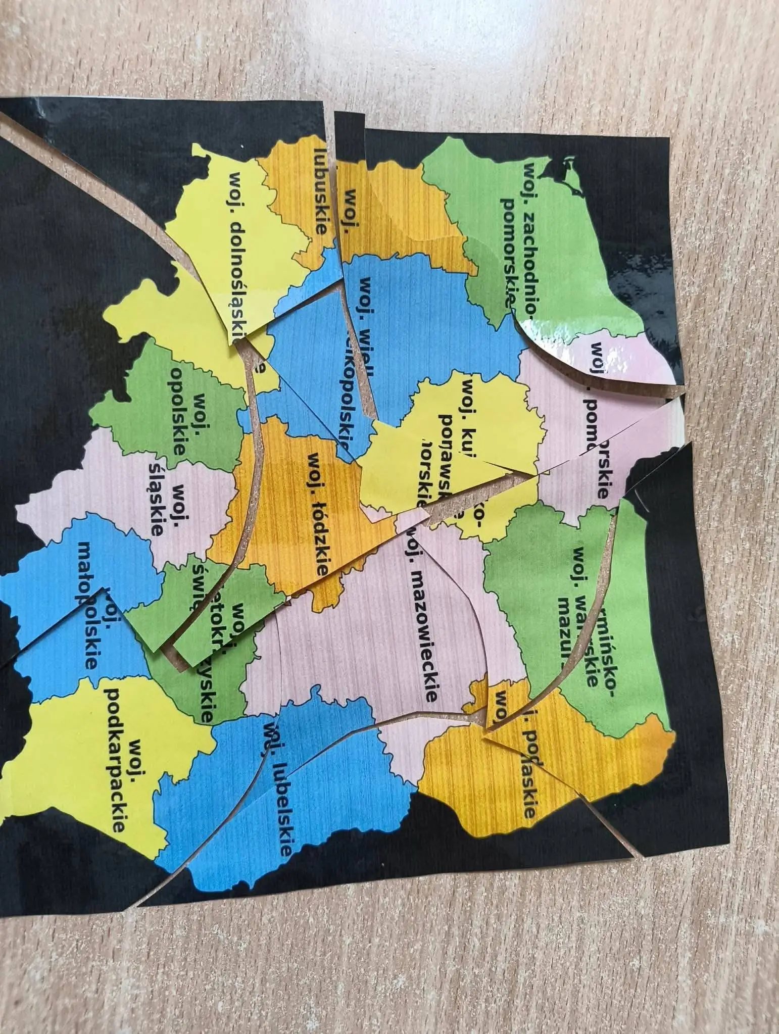 Tydzień ze Świętokrzyskiem w naszym przedszkolu — zdjęcie 4
