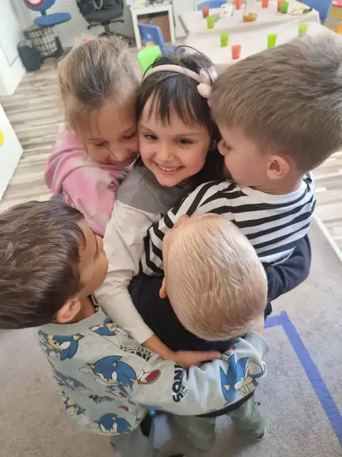 Urodzinowe uściski