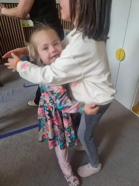 Urodzinowe uściski