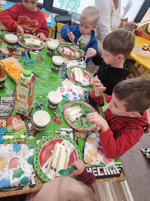Urodzinowe przyjęcie w klimacie Minecrafta