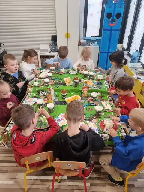 Urodzinowe przyjęcie w klimacie Minecrafta