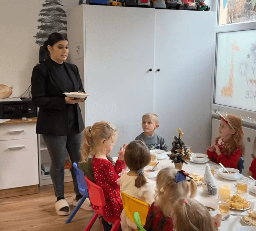 Wigilia w przedszkolu Wigilia w przedszkolu