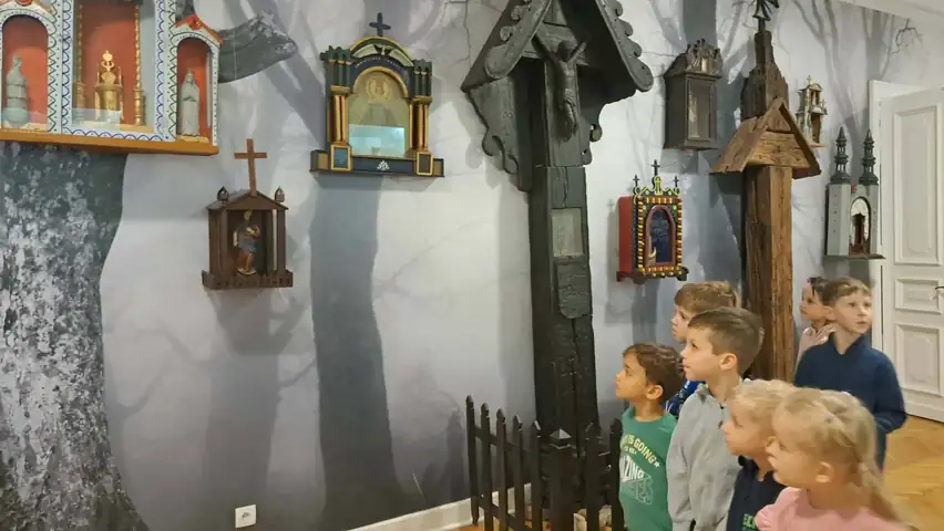 Przydrożne kapliczki w muzeum