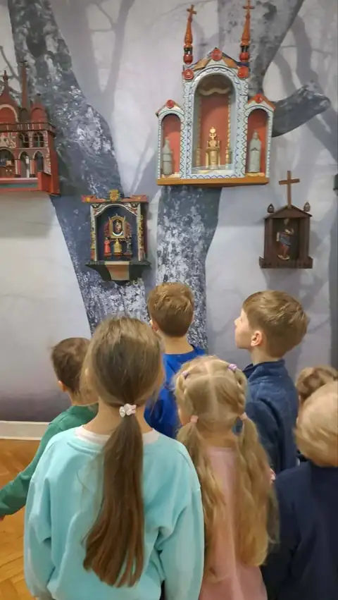 Przydrożne kapliczki w muzeum