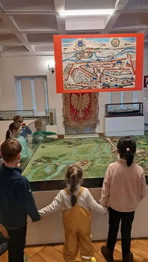 Makieta dawnego Łowicza