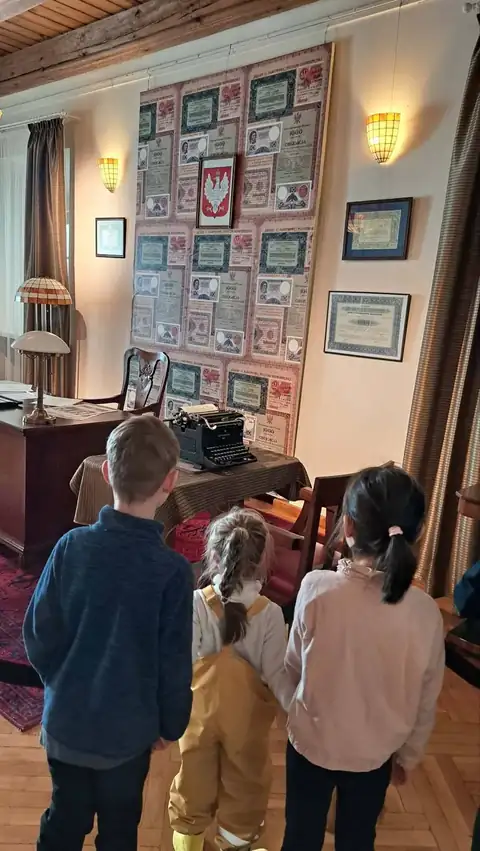 Zabytkowa maszyna do pisania