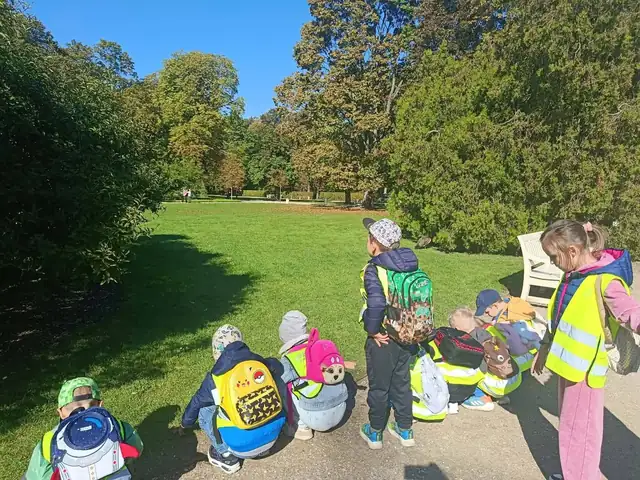 Odpoczynek na trawie w parku