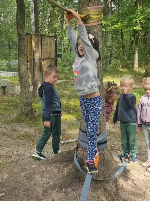 Wspinaczka po linie