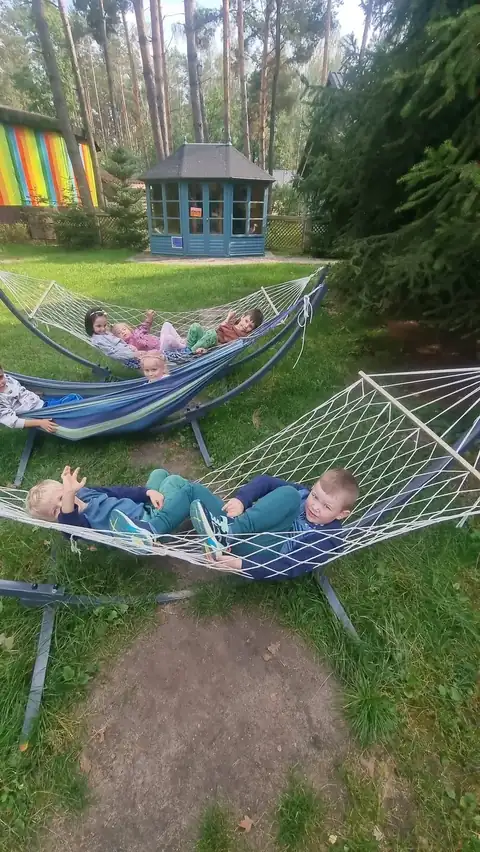 Odpoczynek w hamakach