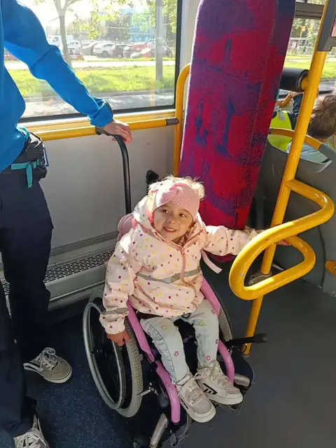 Przejazd autobusem na wycieczkę