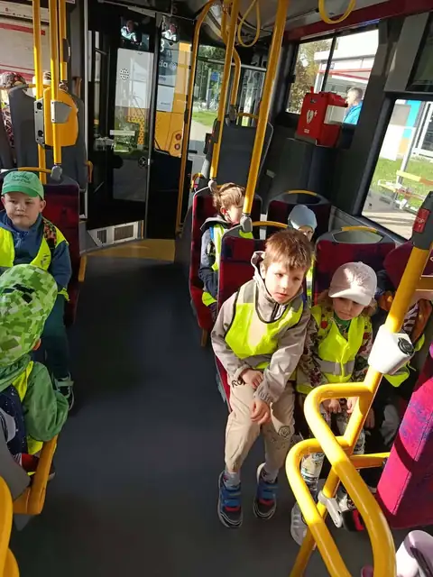Przejazd autobusem na wycieczkę