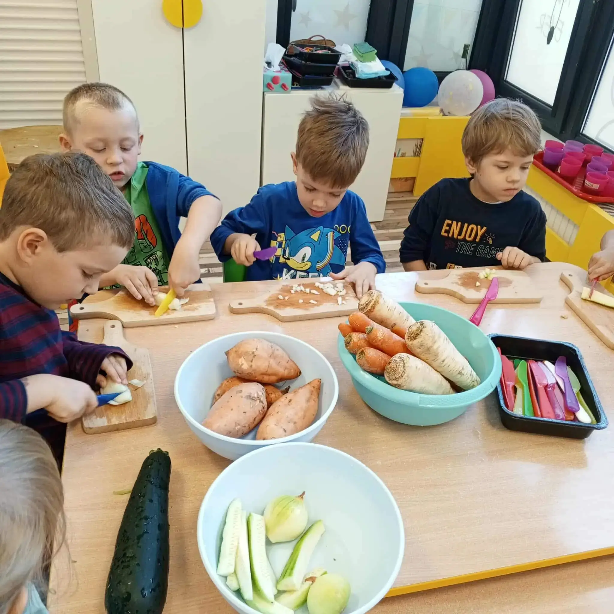 Zajęcia kulinarne przedszkolaków Zajęcia kulinarne przedszkolaków