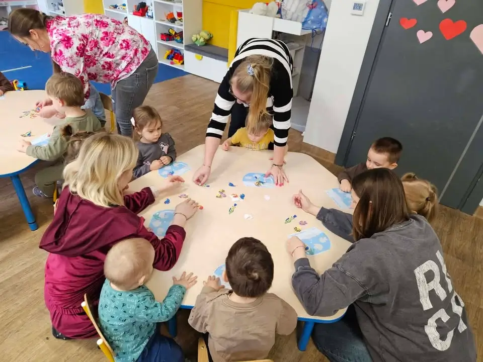 Podwodny świat w przedszkolu Podwodny świat w przedszkolu