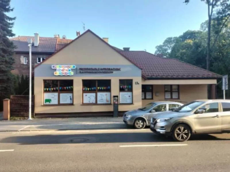 Budynek przedszkola przy ul. Langiewicza 13A