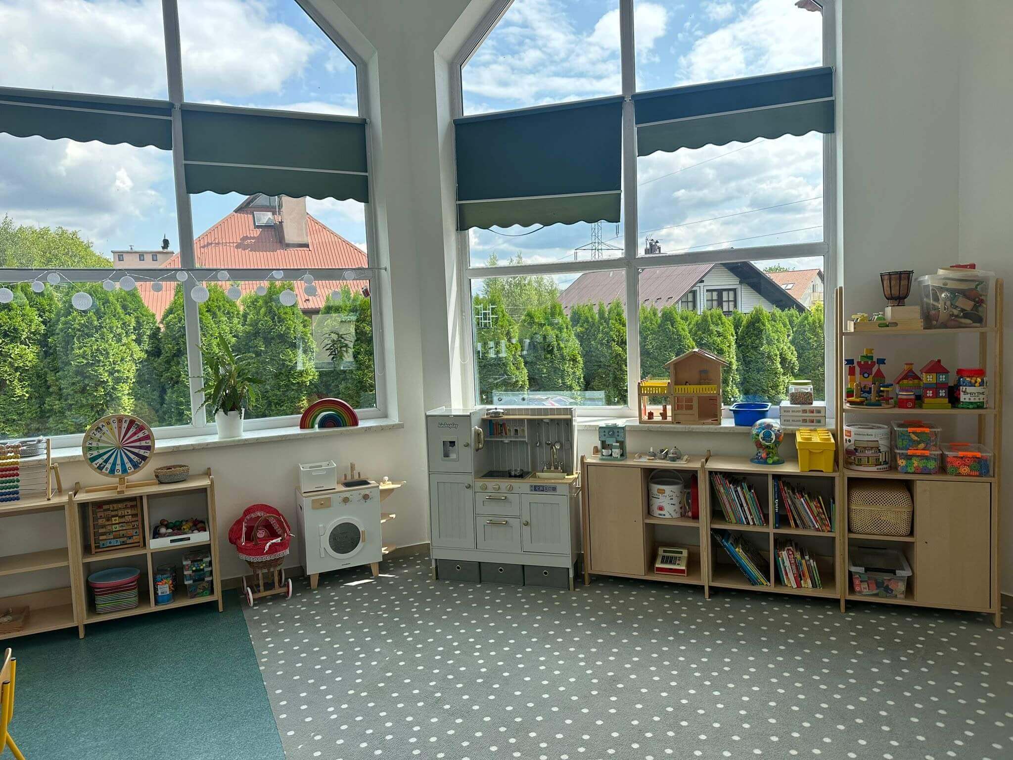 Budynek przedszkola przy ul. Wyspiańskiego 36/2B