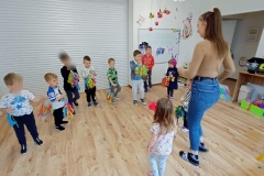 nauka tańca w przedszkolu